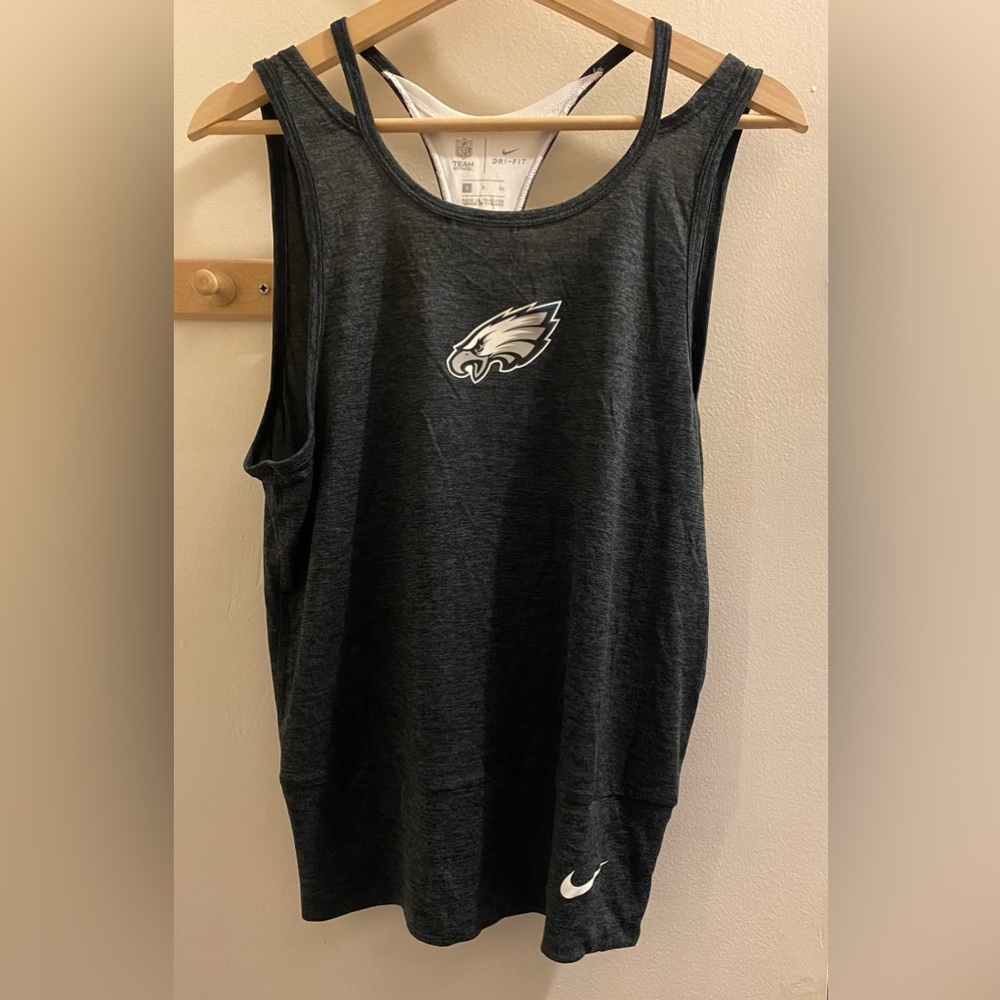 Eagles NFL Racerback shirt size S